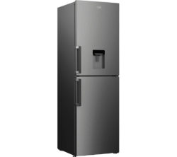 BEKO  CFP1691DS Fridge Freezer - Matte Silver
